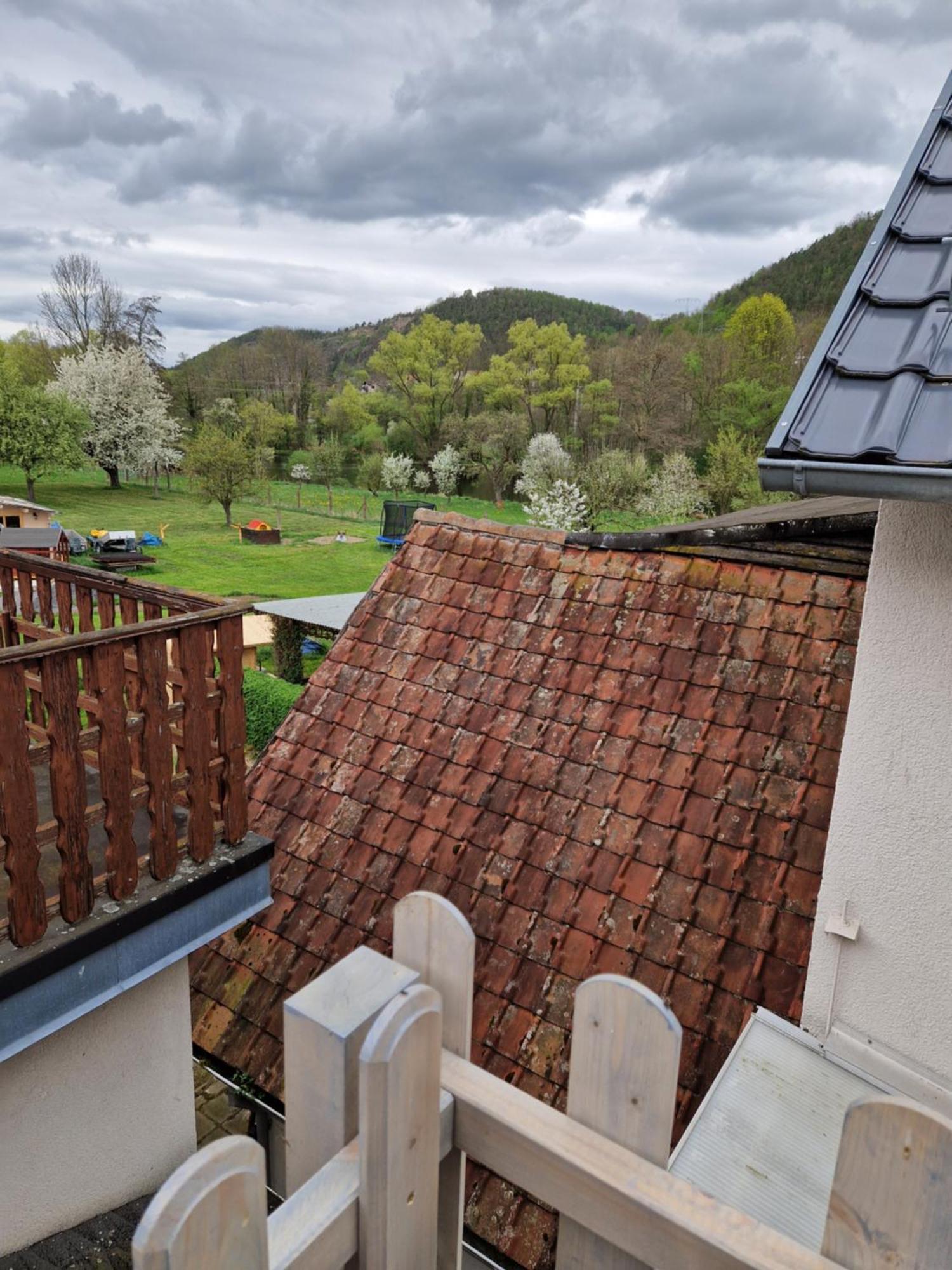 Ferienhaus Reschwitzer Auszeit Saalfeld Saale Exteriér fotografie