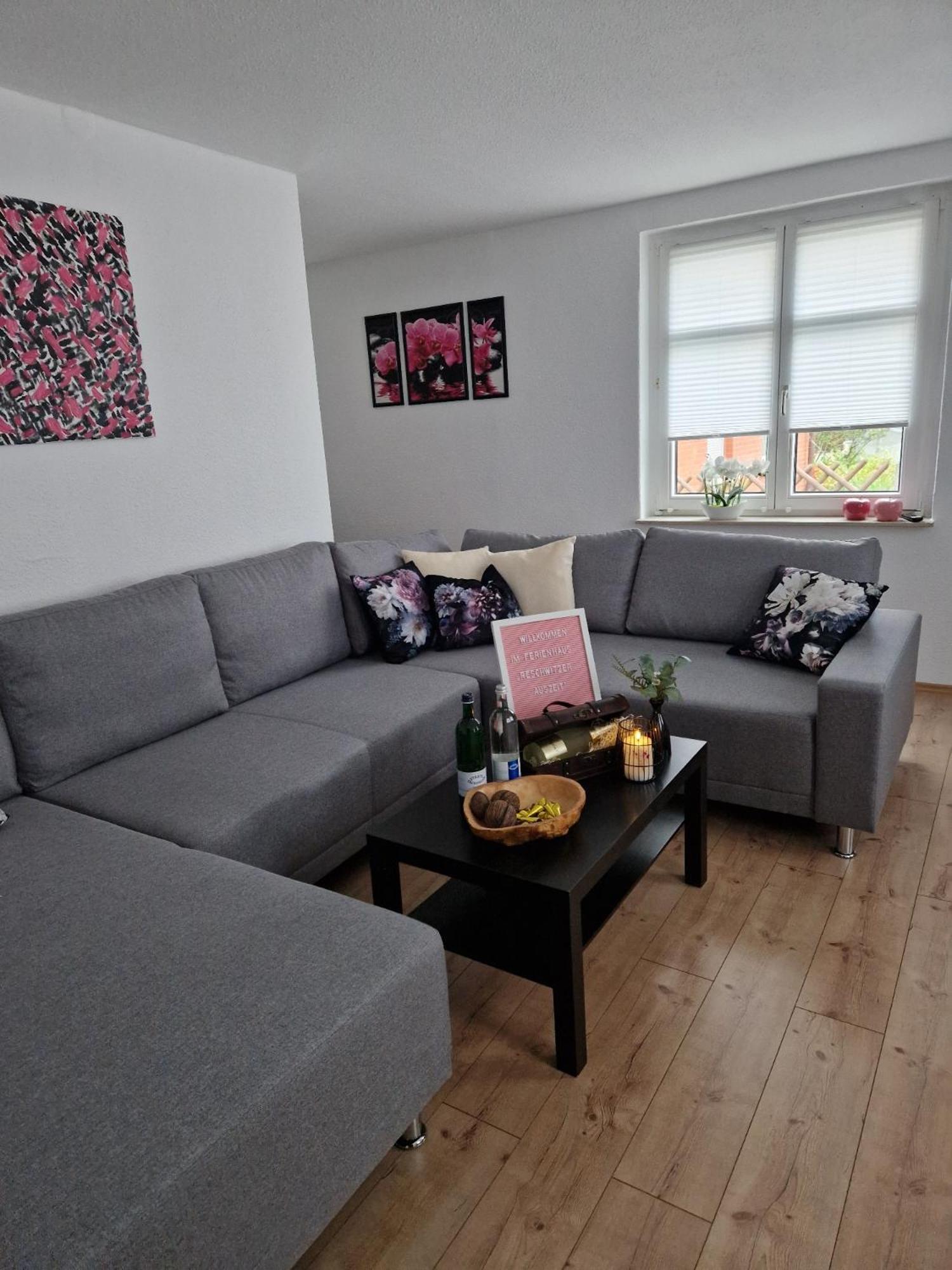 Ferienhaus Reschwitzer Auszeit Saalfeld Saale Exteriér fotografie